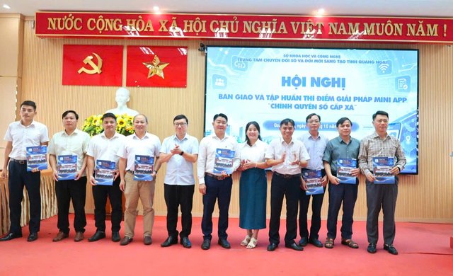 Mini App “Chính quyền số cấp xã” ở Quảng Ngãi có những tiện ích gì?