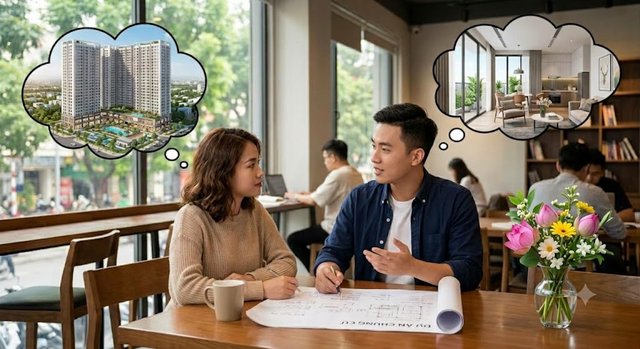 Mua nhà trước ngày cưới, bạn gái đòi đứng tên chung nhưng không muốn góp tiền và coi đó là “phép thử tình yêu”