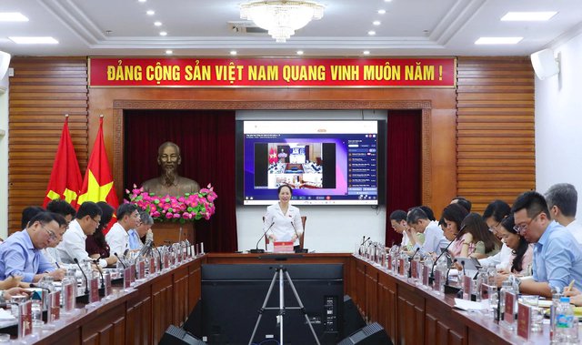 Bộ trưởng Lâm Thị Phương Thanh: Đổi mới tư duy, quyết liệt hành động để hoàn thành nhiệm vụ năm 2026