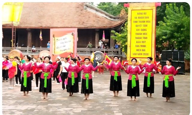 Thanh Hóa đưa làn điệu dân gian lên bản đồ âm nhạc Việt Nam