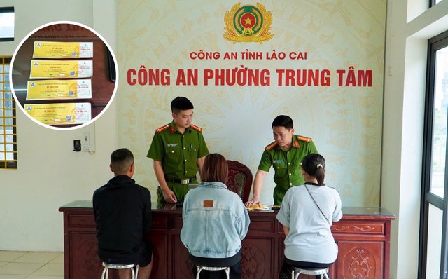 Xử phạt nhóm người trục lợi từ việc rao bán vé miễn phí mùa lễ hội Mường Lò