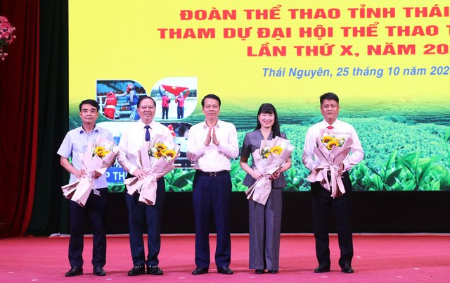Thái Nguyên đặt mục tiêu vào tốp 3 tỉnh miền núi tại Đại hội Thể thao toàn quốc