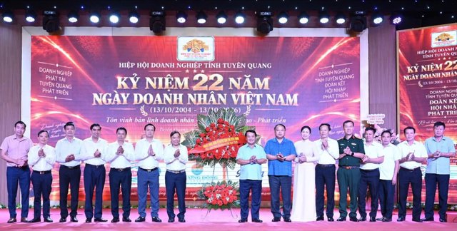 Tuyên Quang khơi nguồn sức mạnh doanh nghiệp, tạo động lực tăng trưởng