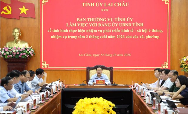 Lai Châu quyết liệt thực hiện các chỉ tiêu phát triển kinh tế - xã hội