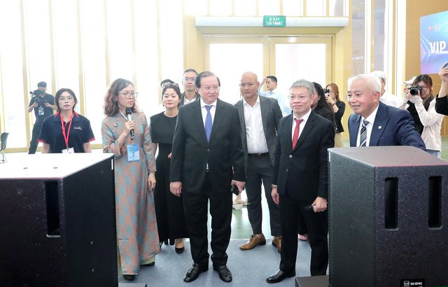 PLASE Show Hà Nội 2026: Trình diễn công nghệ âm thanh chuyên nghiệp