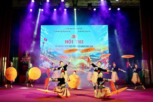 Điện Biên khơi dậy khát vọng tuổi trẻ từ những trang sách