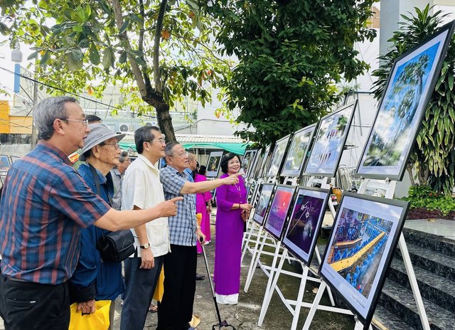 An Giang: Triển lãm 90 tác phẩm ảnh nghệ thuật “Dấu ấn thời gian”