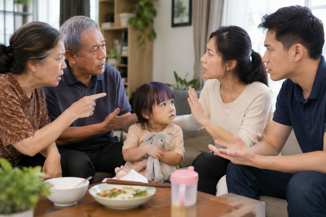 Bài 1 - Khi tình thương trở thành mâu thuẫn giữa ba thế hệ
