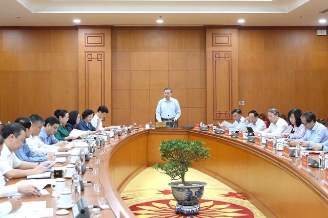 Ý kiến chỉ đạo của Tổng Bí thư, Chủ tịch nước Tô Lâm về phát triển thể dục, thể thao trong giai đoạn mới