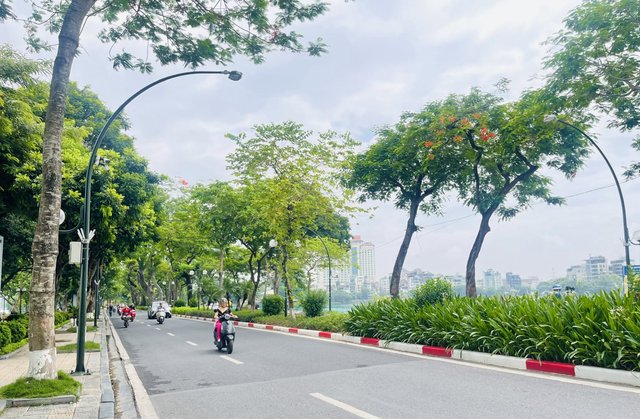 Dạo quanh Hà Nội những ngày thu