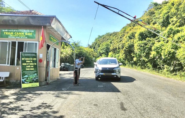 Bán đảo Sơn Trà đón khách trở lại từ ngày 14.10