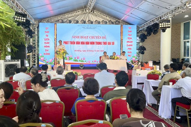 Lan tỏa giá trị di sản Hán Nôm trong thời đại số
