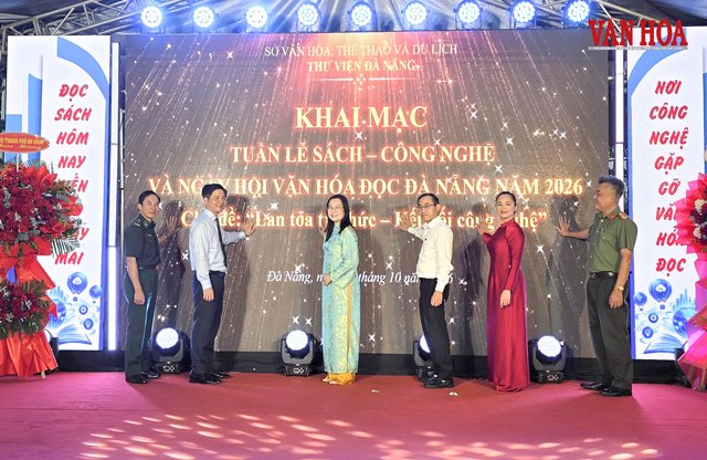 Đà Nẵng kết nối sách và công nghệ, lan tỏa văn hóa đọc