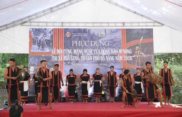 Phục dựng Lễ cúng máng nước của đồng bào M’Nông