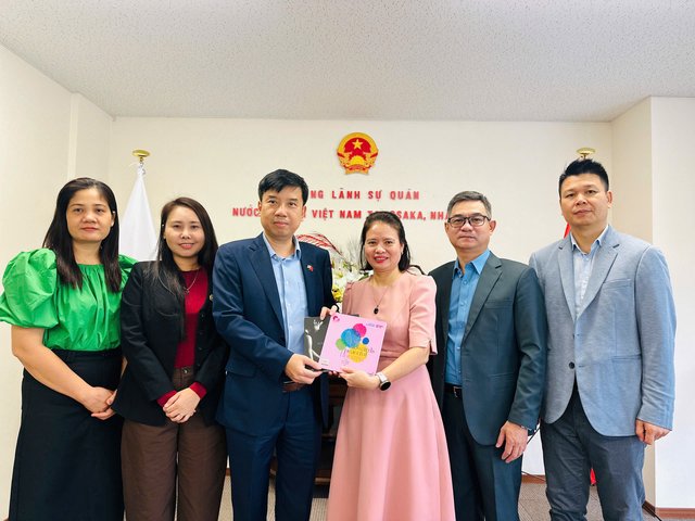 Tăng cường hợp tác hỗ trợ phụ nữ Việt Nam tại Osaka, Nhật Bản