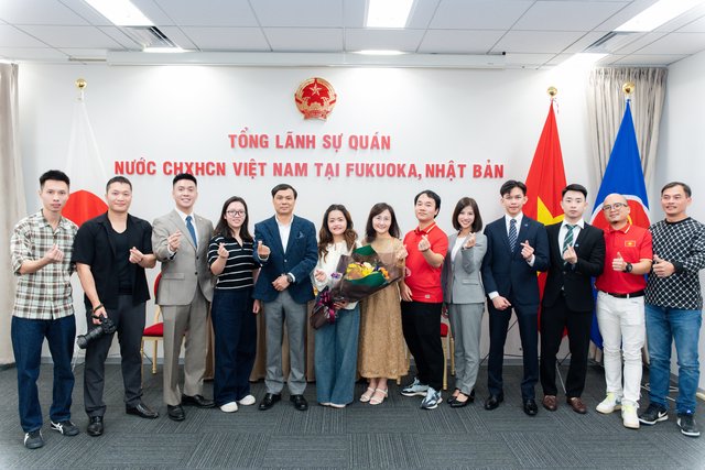 Từ dấu ấn đại đoàn kết đến nhịp cầu văn hóa Việt - Nhật tại Fukuoka