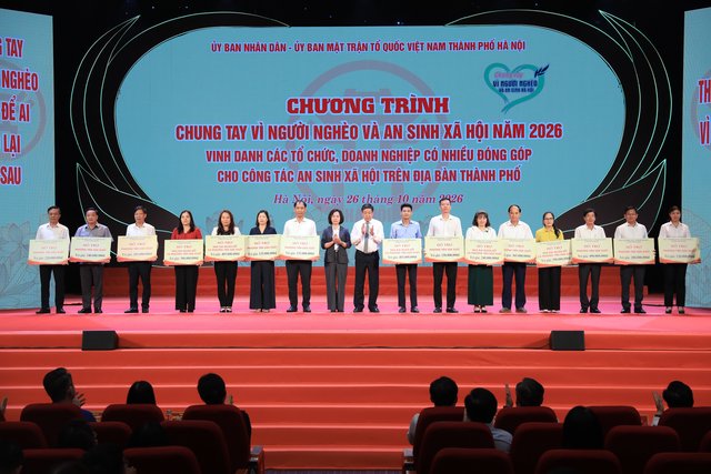 Hà Nội: Hơn 77 tỉ đồng hỗ trợ nhà ở, sinh kế, chăm lo cho người nghèo