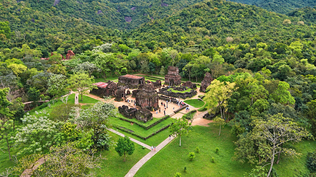 Khu đền tháp Mỹ Sơn