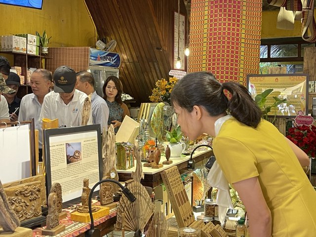 Trung tâm OCOP tại phố cổ Hội An