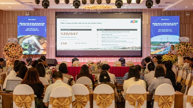 Toàn cảnh hội thảo