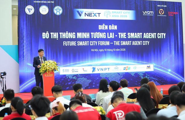 Mở hướng ứng dụng tác nhân AI trong quản trị và dịch vụ đô thị