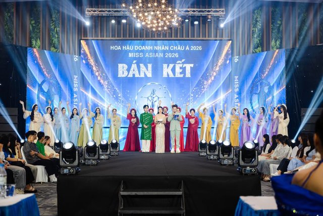 Top 20 “Miss Asian 2026” lộ diện sau đêm Bán kết tôn vinh bản sắc Á Đông