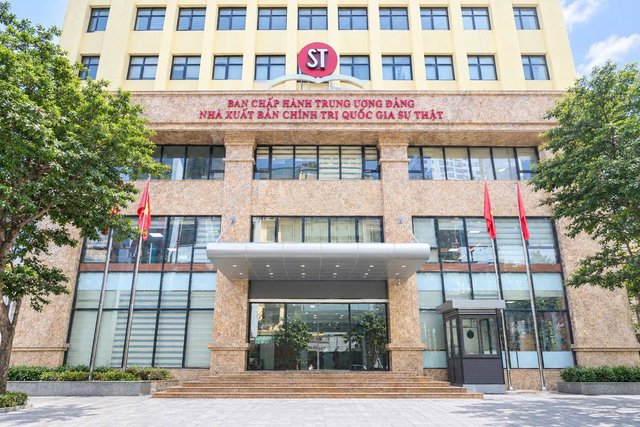 Quyết định mới về chức năng, nhiệm vụ, tổ chức bộ máy của Nhà xuất bản Chính trị quốc gia Sự thật