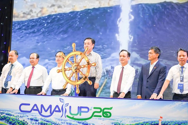 Đưa “Mũi tàu Cà Mau” trở thành cực tăng trưởng năng động, hiệu quả