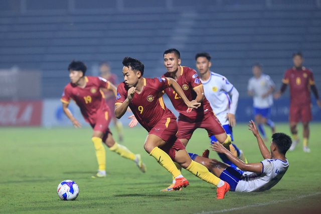 Kết quả và xếp hạng mới nhất vòng 5 Giải hạng Nhất Quốc gia 2026/27
