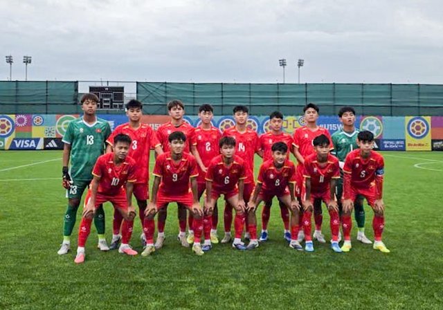 U15 Việt Nam vào bán kết FIFA U15 World Cup & Festival 2026