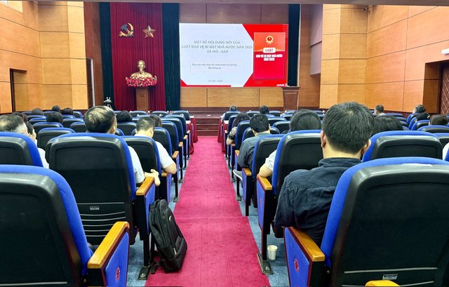Đảng ủy Bộ VHTTDL cập nhật nghiệp vụ, nâng cao chất lượng công tác xây dựng Đảng