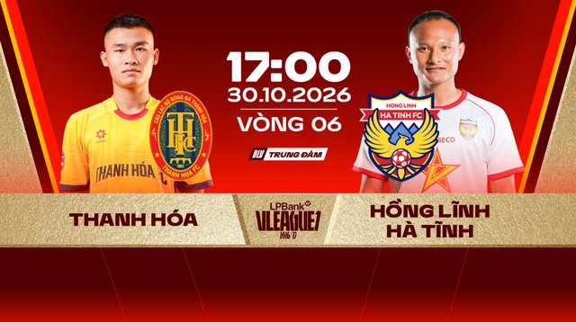 Nhận định trận đấu Thanh Hóa vs Hà Tĩnh, 17h00 ngày 30.10: Nối dài mạch bất bại