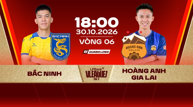 Nhận định trận đấu Bắc Ninh vs HAGL, 18h00 ngày 30.10: Thời cơ cho chủ nhà