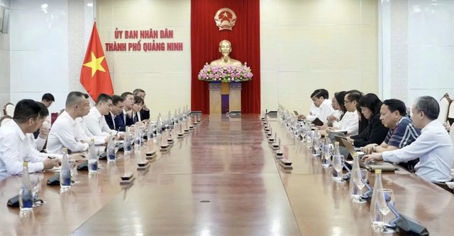 Hợp tác khoa học, trí tuệ nhân tạo giữa Quảng Ninh - Quảng Tây