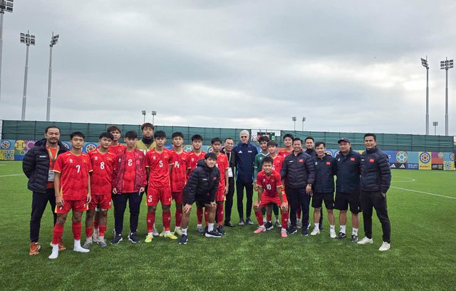 U15 Việt Nam lỡ cơ hội đi tiếp, Chủ tịch LĐBĐ Việt Nam động viên toàn đội