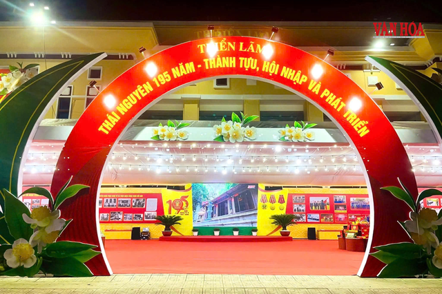 Tổ chức triển lãm chủ đề “Thái Nguyên 195 năm - Thành tựu hội nhập và phát triển”