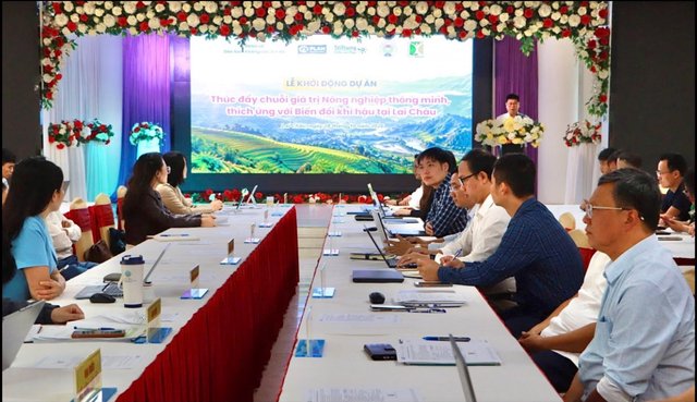 Lai Châu thúc đẩy chuỗi giá trị nông nghiệp thích ứng với biến đổi khí hậu