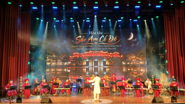 Học viện Âm nhạc Huế lan tỏa sắc âm Cố đô