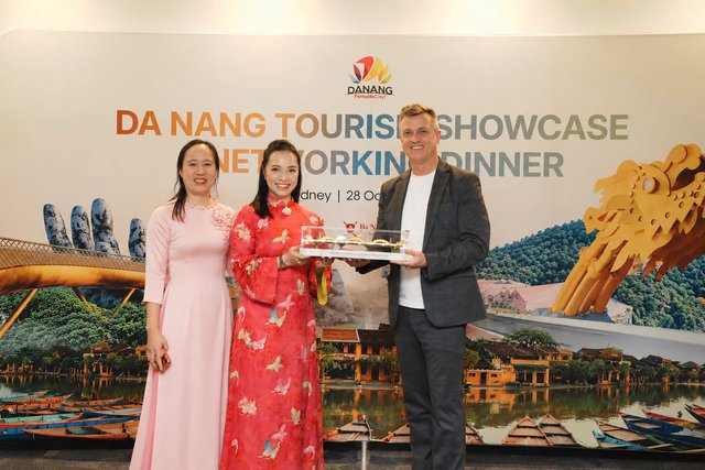 Đà Nẵng mở rộng kết nối, hút khách du lịch Úc