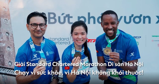 Cùng vận động viên “bứt phá, vươn xa” vì môi trường không thuốc lá
