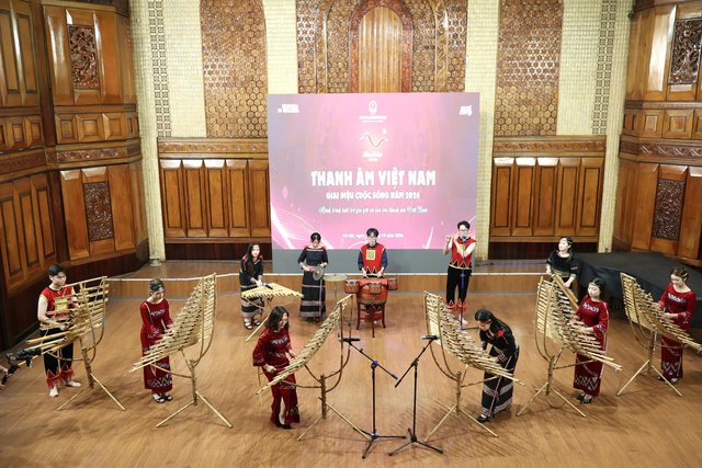 Phát động chương trình “Thanh âm Việt Nam. Giai điệu cuộc sống” năm 2026 tới các cơ sở giáo dục đào tạo của Bộ VHTTDL
