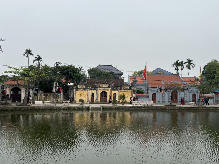 Phố Hiến từng là một thương cảng quốc tế sầm uất, nơi giao thoa của nhiều cộng đồng và nền văn hóa. Ảnh: Tuấn Đông