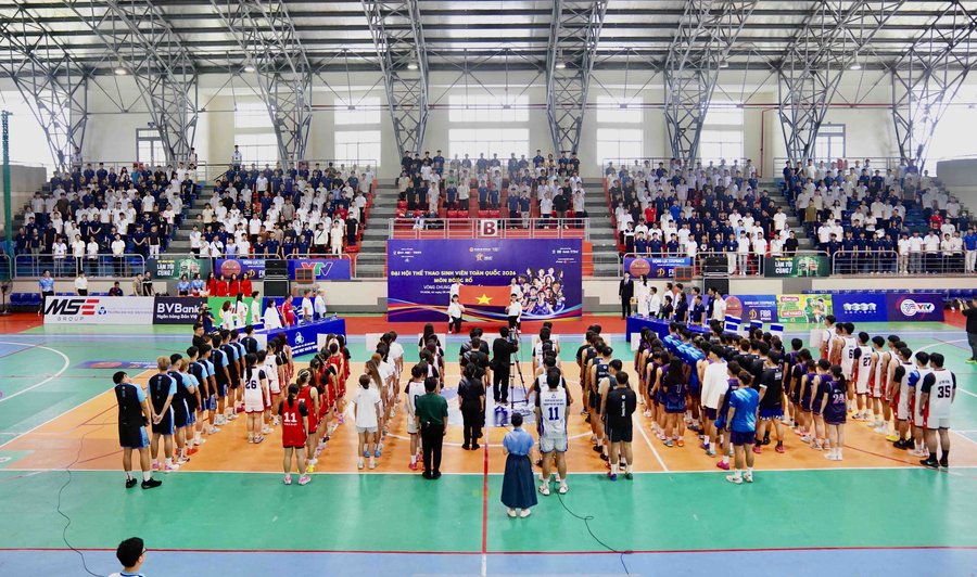 Lễ khai mạc VCK toàn quốc NUC Basketball 2026