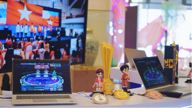 Sức lan tỏa rực rỡ qua SEA Games, Audition Grand Esports và Đại hội Thể thao toàn quốc lần thứ X