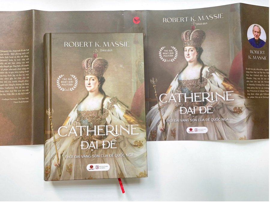 Catherine Đại đế - Thời đại vàng son của Đế quốc Nga (Ảnh: Bách Việt)