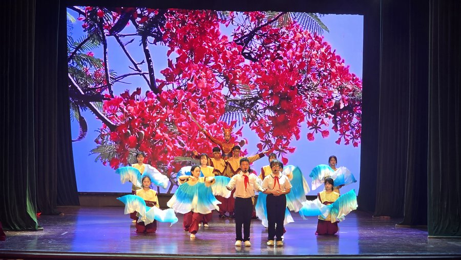 Cuộc thi giúp các em học sinh ôn lại truyền thống hào hùng của các bậc tiền nhân