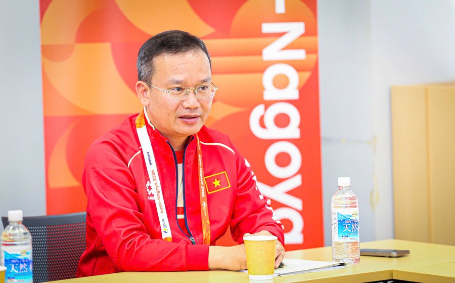 Trưởng đoàn Thể thao Việt Nam tại ASIAD 20 cho rằng, Thể thao Việt Nam cần thay đổi tư duy đầu tư sau ASIAD. Ảnh: Quý Lượng