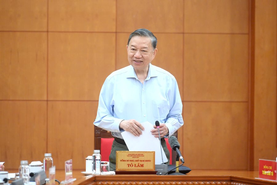 Tổng Bí thư, Chủ tịch nước Tô Lâm: Thể dục, thể thao là một bộ phận của chiến lược phát triển con người, sức mạnh của quốc gia