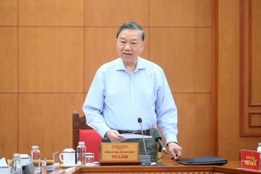 Tổng Bí thư, Chủ tịch nước Tô Lâm: Thể dục, thể thao là một bộ phận của chiến lược phát triển con người, sức mạnh của quốc gia
