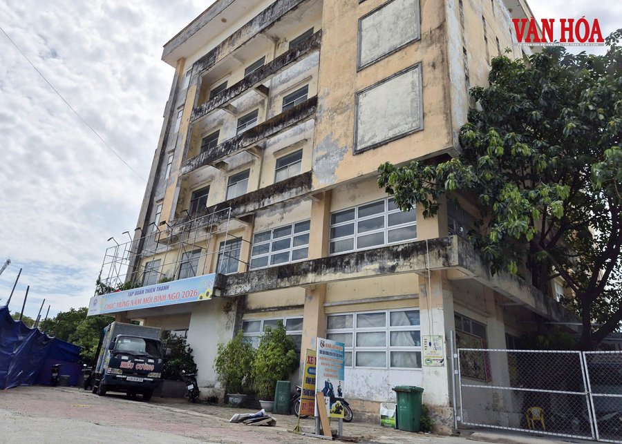 Hiện khu vực này chỉ còn một khối nhà và bốt bảo vệ nằm tại góc đường Chi Lăng - Hùng Vương. Một phần khu vực bên trong đang được người dân sử dụng để tập kết hàng hóa